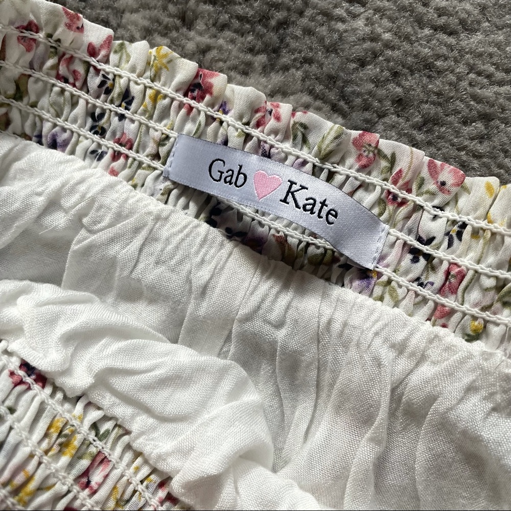 Gab ❤️ Kate Ruffled Skirt - Picture 3 of 6